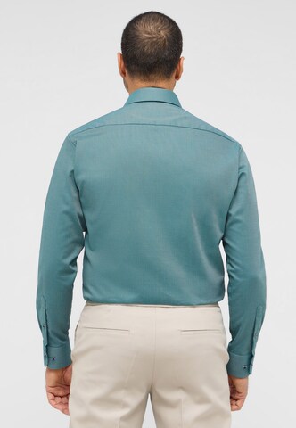 ETERNA Regular fit Zakelijk overhemd in Groen