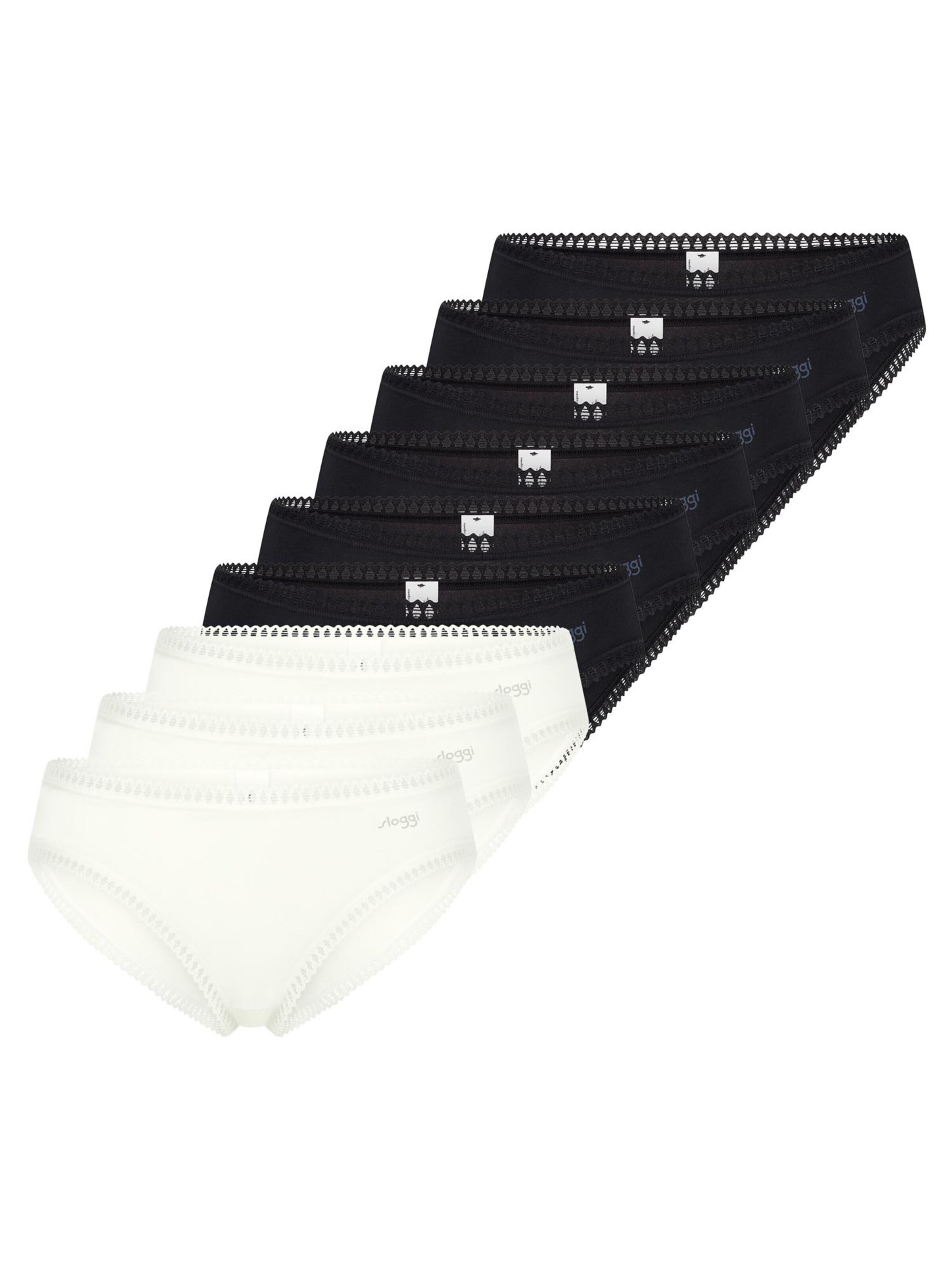 SLOGGI Panty 'GO Crush' in Black: front
