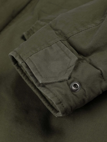 Scalpers Between-season jacket in Green