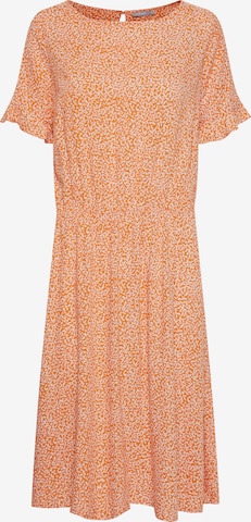 Fransa Jerseykleid in Orange: predná strana