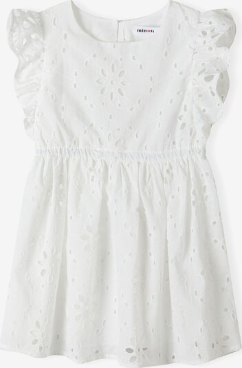MINOTI Φόρεμα σε λευκό, Άποψη προϊόντος