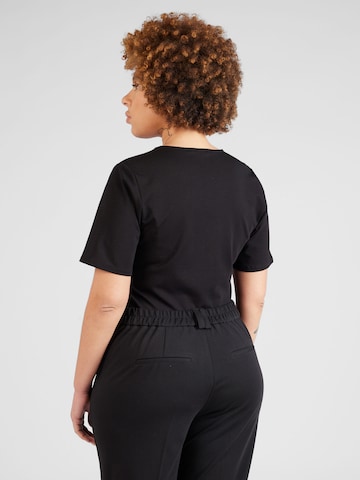 ABOUT YOU Curvy Shirt 'Cora' in Black