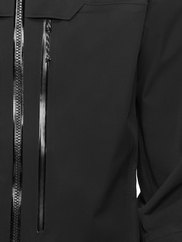 MAMMUT Outdoor Jacket 'Haldigrat' in Black