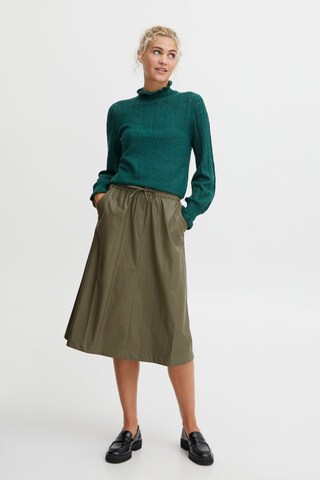b.young Skirt in Green: front