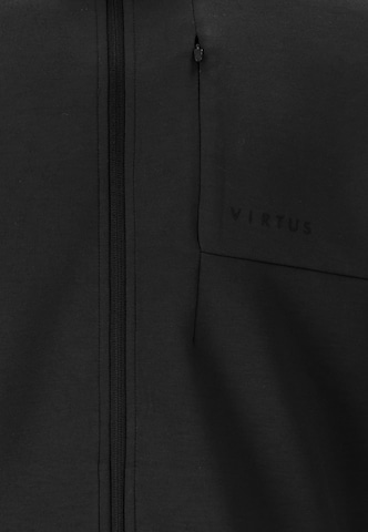 Virtus Sweatvest 'Taro' in Zwart