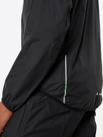 VAUDE Outdoorjacke 'Drop III' in Schwarz