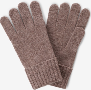 Gants Marie Lund en gris : devant
