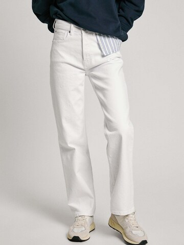 Regular Jean Pepe Jeans en blanc : devant
