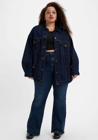 Levi's® Plus Расклешенный Джинсы '726 PL HR Flare' в Синий