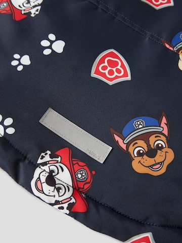 NAME IT Overgangsjakke 'Paw Patrol' i blå