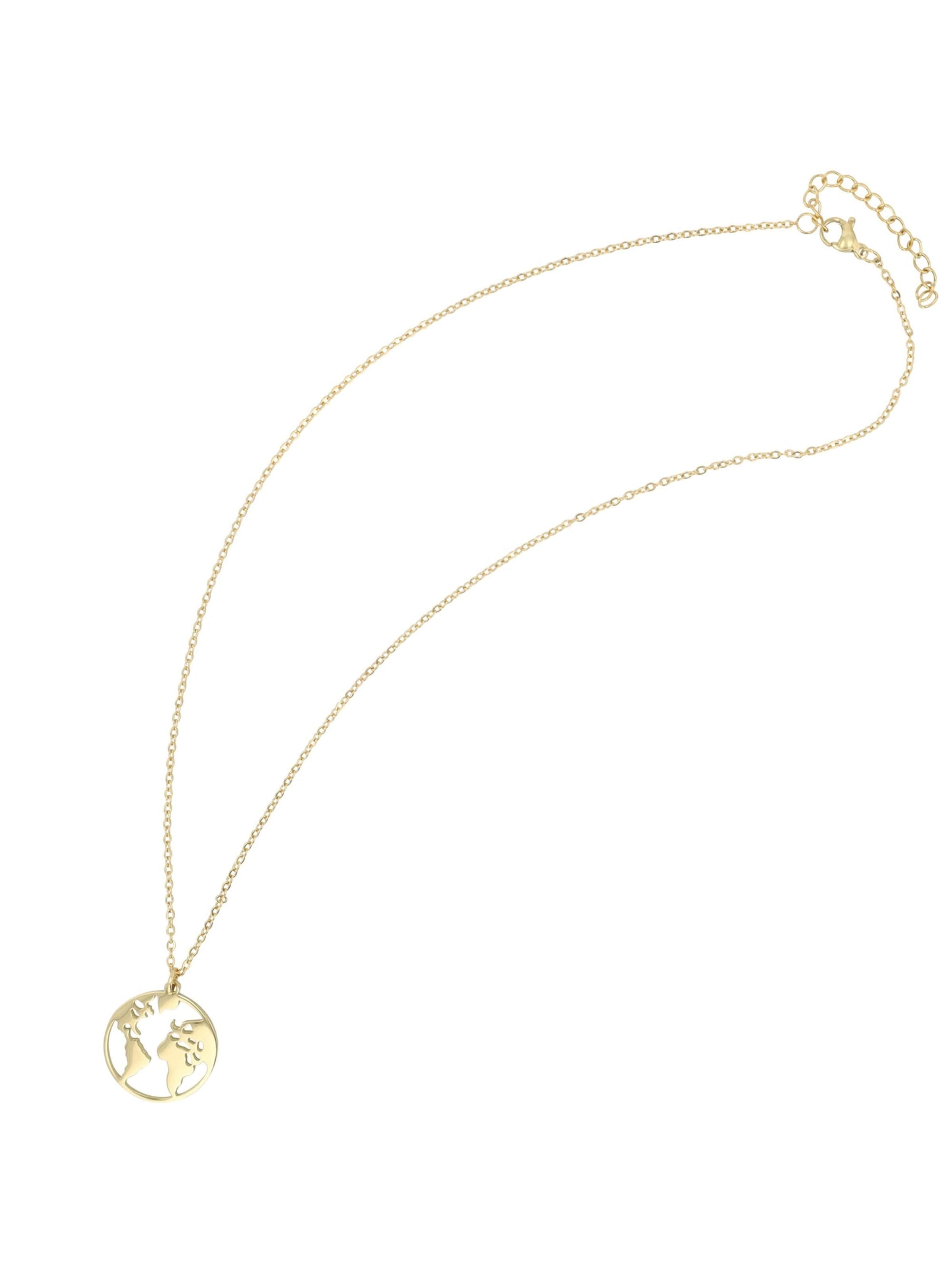Akzent Necklace 'Dara, langlebig' in Gold: front