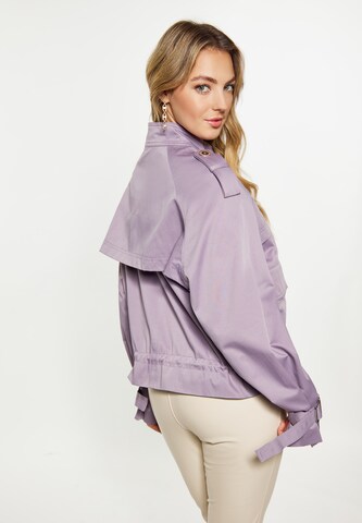 faina Jacke in Lila