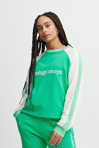 The Jogg Concept Sweater in Green: front