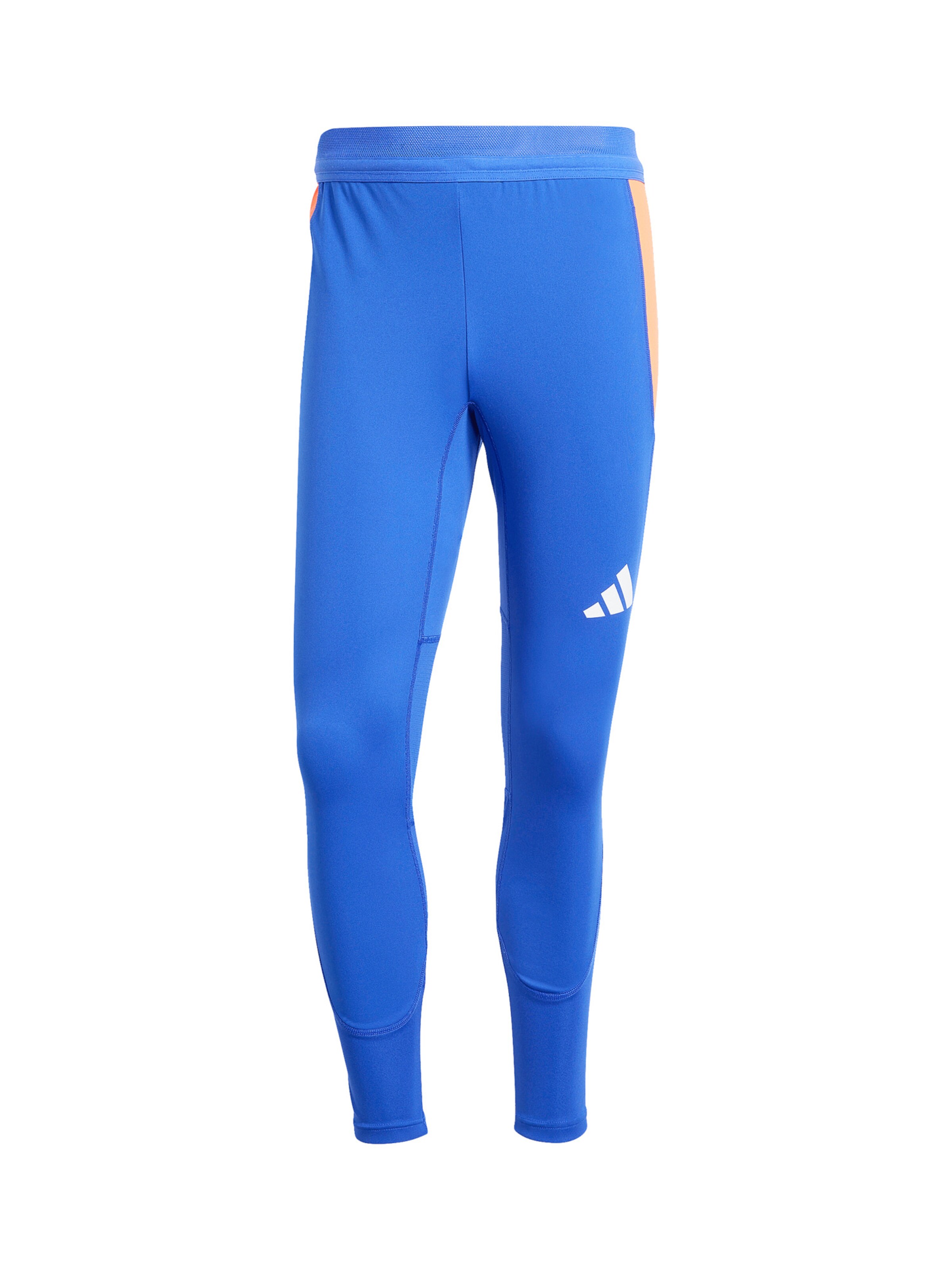 ADIDAS PERFORMANCE Sporthose in Blau: Vorderseite
