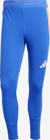 ADIDAS PERFORMANCE Sporthose in Blau: Vorderseite