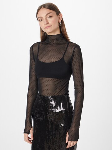 Free People Shirt in Schwarz: Vorderseite