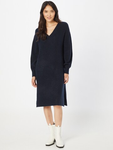 Y.A.S Knitted dress 'Cali' in Blue