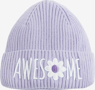 Bonnet COOL CLUB by SMYK en violet : devant