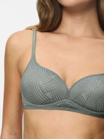 TRIUMPH T-shirt Bra ' Delightful Spotlight ' in Grey
