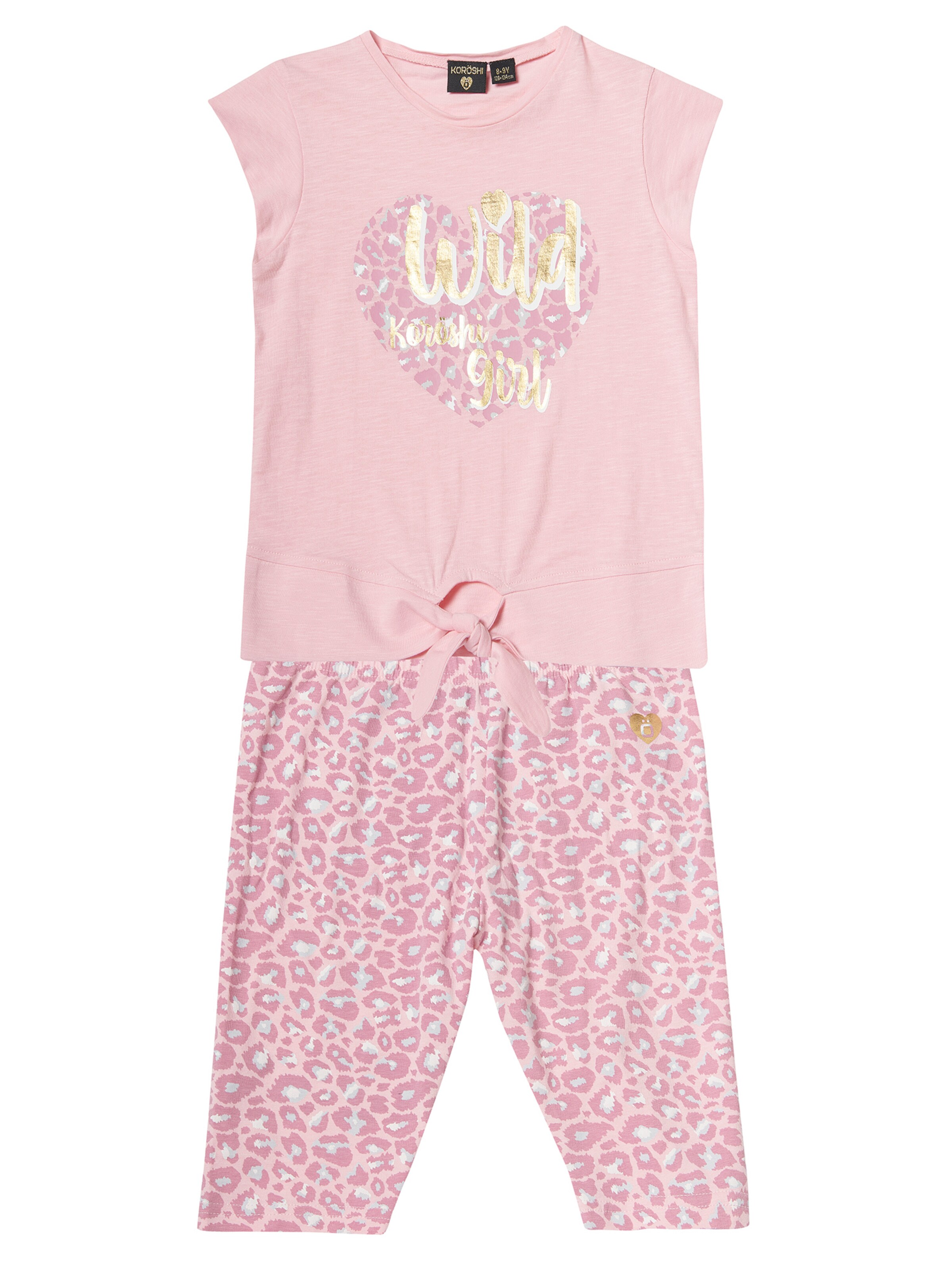 KOROSHIKomplet - roza boja: prednji dio
