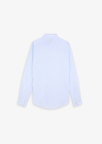 Scalpers Regular fit Button Up Shirt 'Fancy' in Blue
