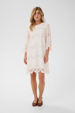 Robe 'Pillette' SAINT TROPEZ en blanc