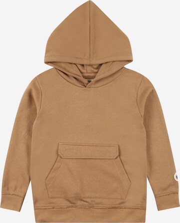 BASEFIELD Sweatshirt in Brown: front