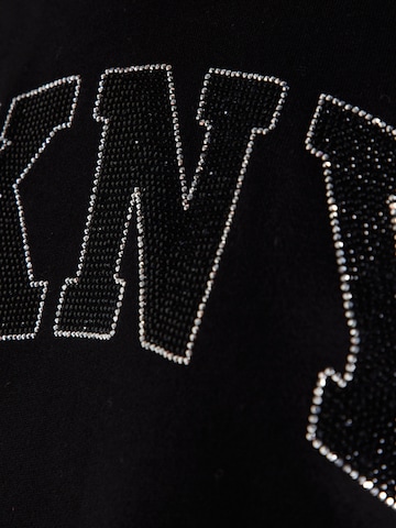DKNY Performance Спортивный свитшот в Черный