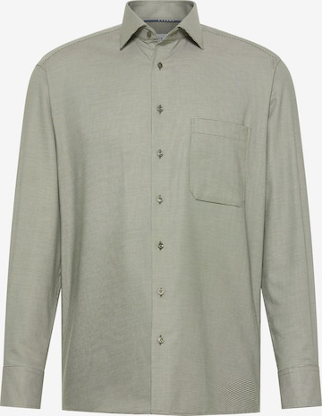 ETERNA Button Up Shirt in Green: front