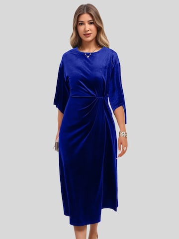 LapaPlus - Vestido de noche 'Women Dress' en azul