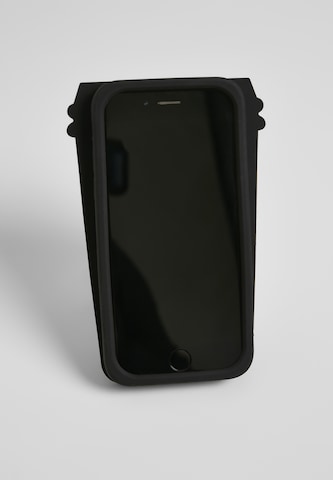 Mister Tee Smartphonehoesje 'Coffe Cup' in Zwart