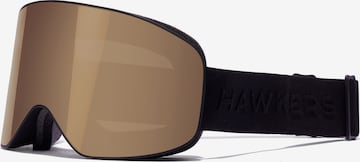 Lunettes de soleil sport 'Artik' HAWKERS en noir : devant