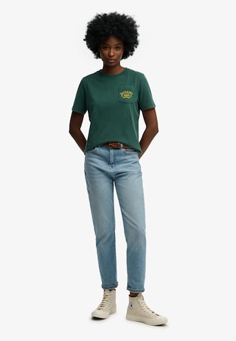 T-shirt Superdry & Co en vert