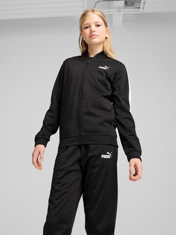 PUMA - Ropa para correr en negro: frente