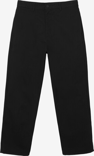 Pantaloni chino Pull&Bear di colore nero, Visualizzazione prodotti