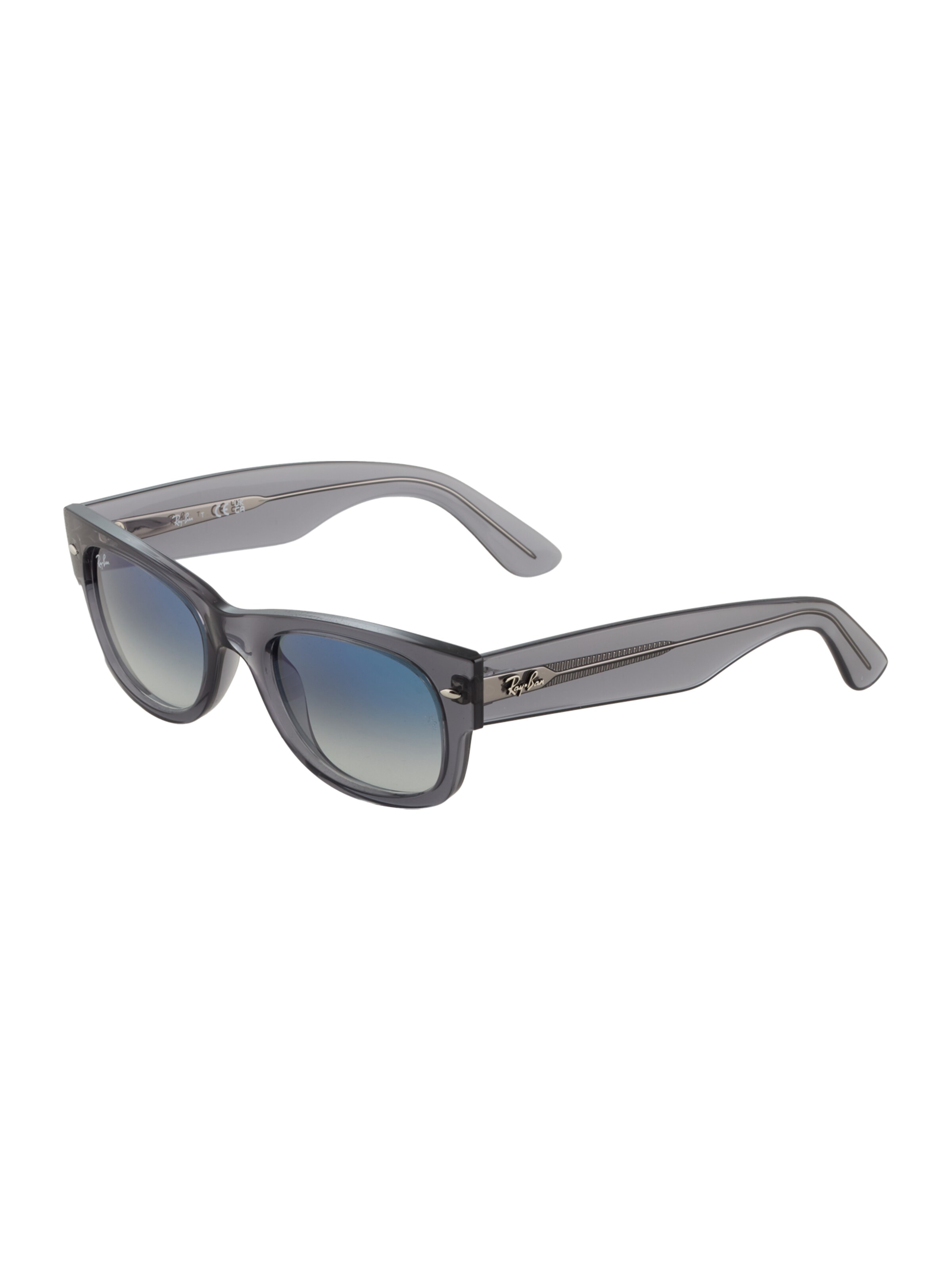 Ray-Ban Sluneční brýle '0RB0832S' – šedá: přední strana