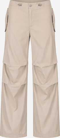 Worldclassca Regular Cargo Pants 'Damen Cargo Hose Parachut' in Beige: front