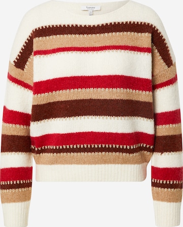 b.young Sweater 'NADIM' in Mixed colors: front
