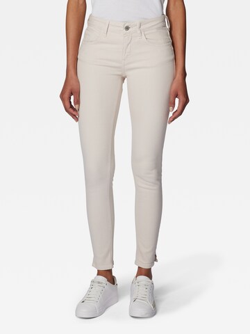 Mavi Skinny Jeans 'ADRIANA' in White: front