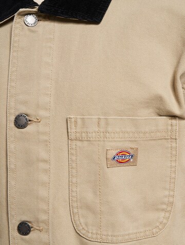 DICKIES Between-Seasons Coat in Beige