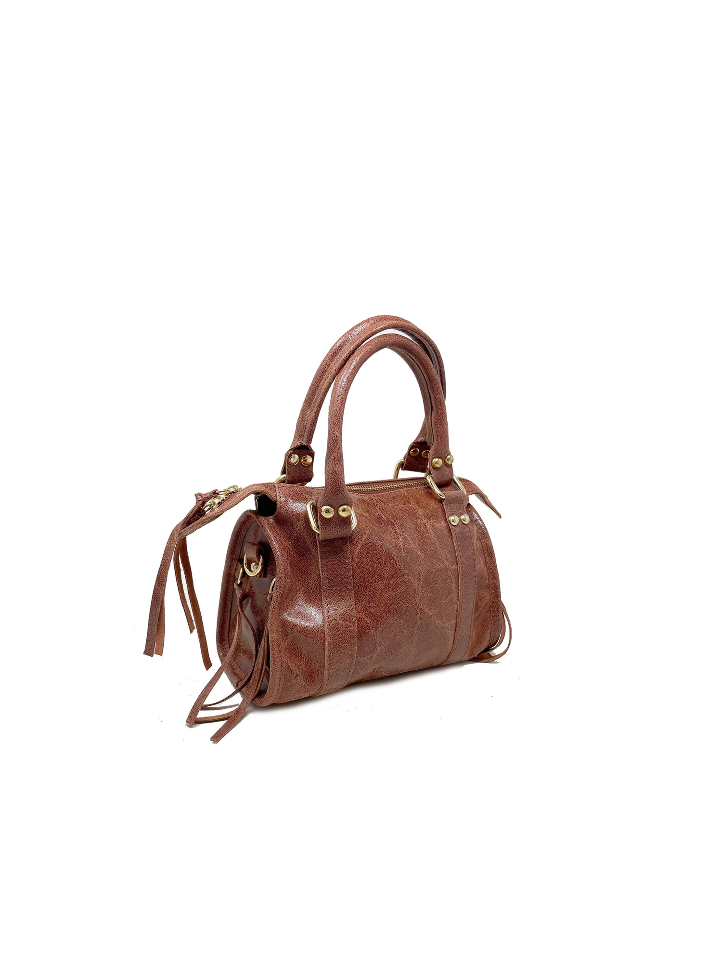 CHICCA BORSE Handtasche in Braun