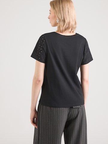 ABOUT YOU Póló 'Carla' - fekete