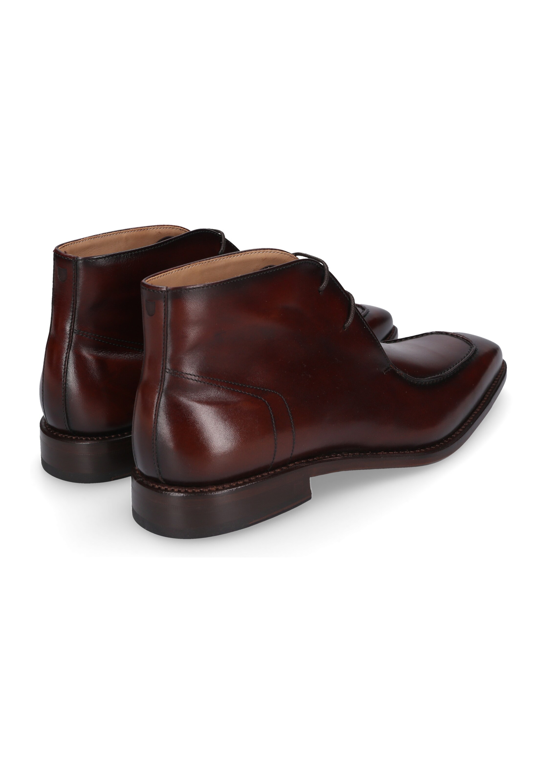 Henry Stevens Chukka Boots 'Liam NGB' in Braun