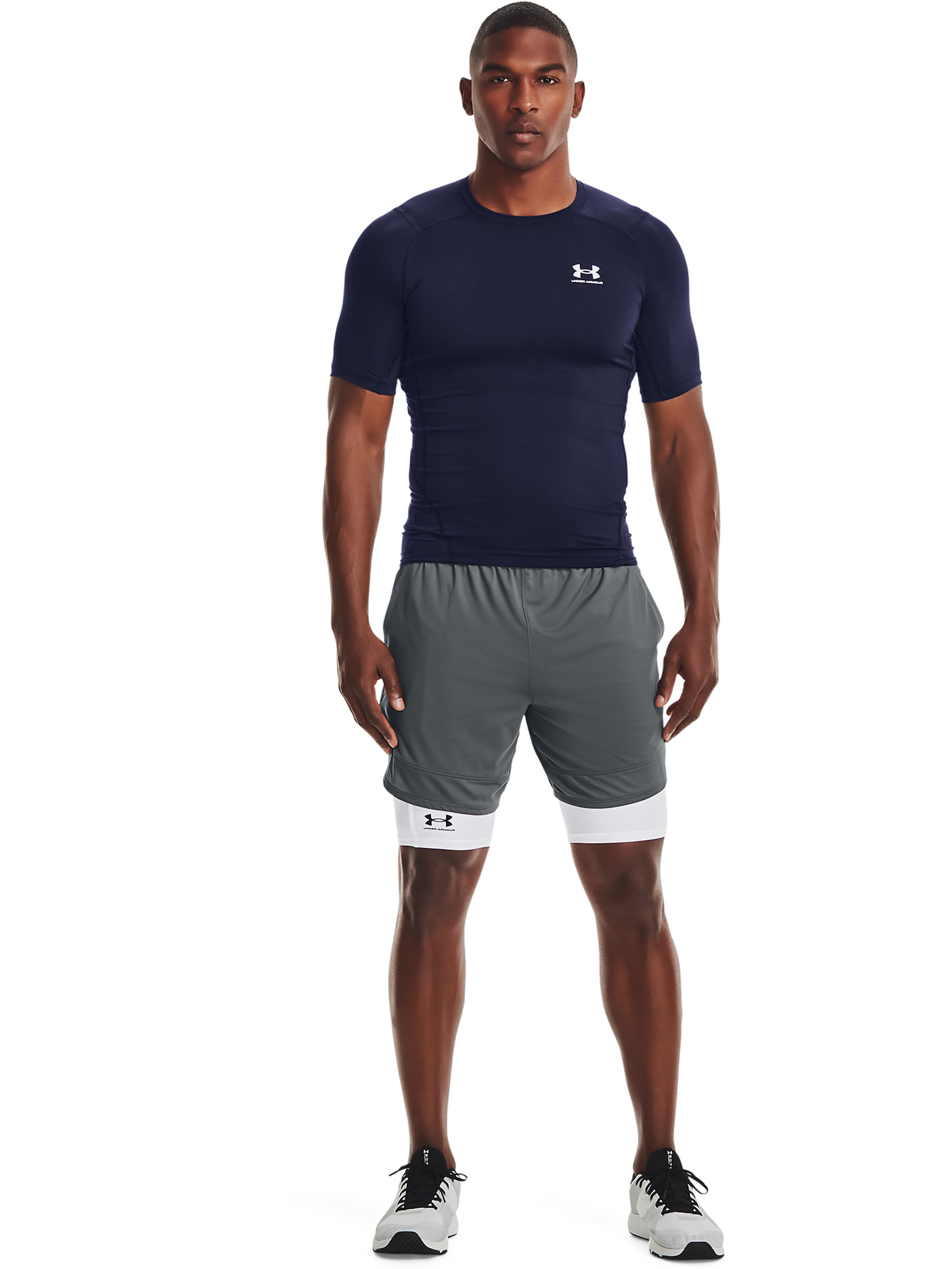 Maglia funzionale di UNDER ARMOUR in blu