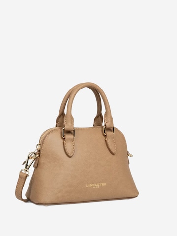 LANCASTER Paris Crossbody bag 'Lancaster Sac demi lune Zippé S Sierra Jia Sable' in Beige
