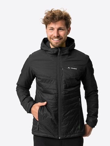 VAUDE Outdoorjas 'Freney' in Zwart: voorkant