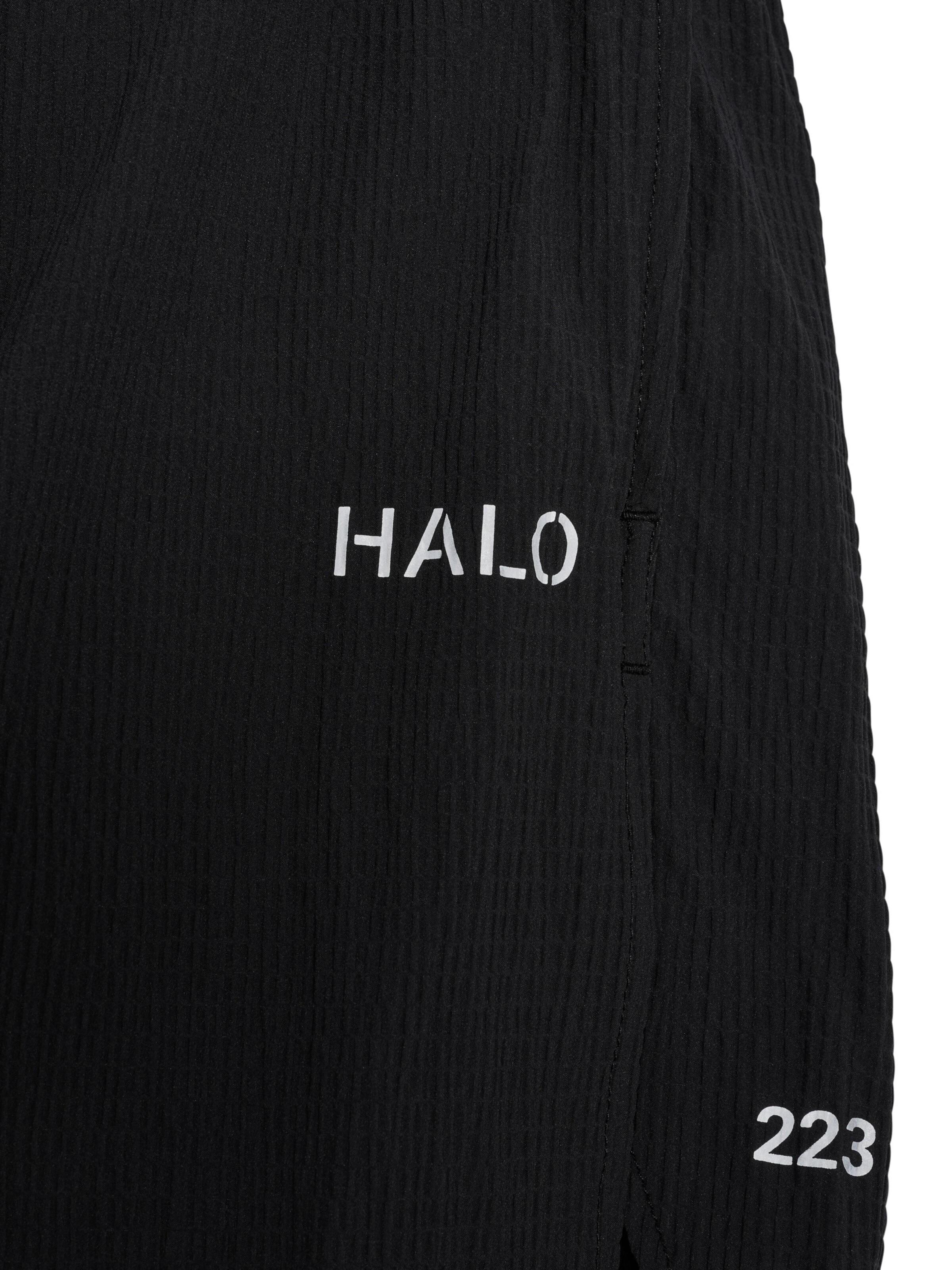 HALO Regular Outdoorbroek in Zwart