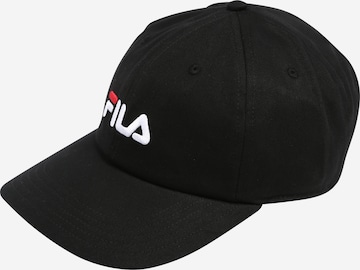 Cappello da baseball di FILA in nero: frontale