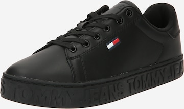 Tommy Jeans Tenisky – černá: přední strana