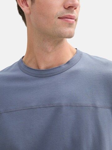 TOM TAILOR Langarmshirt in Blau
